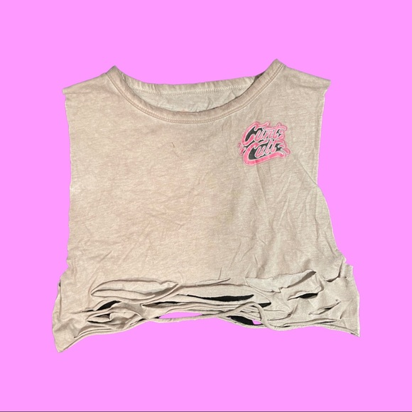 C u n t cult crop top - Picture 2 of 2